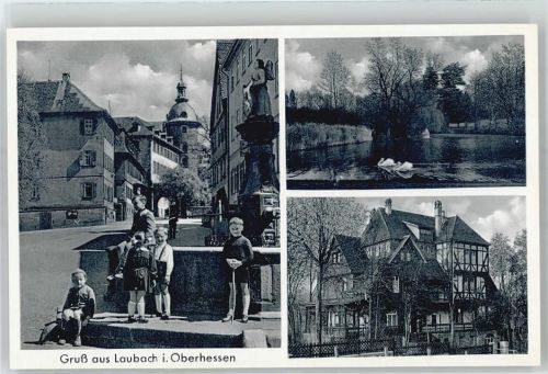 Laubach Erholungsheim Friedensruh