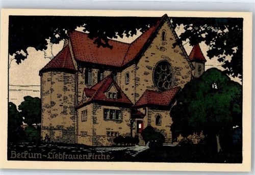 Beckum Liebfrauenkirche