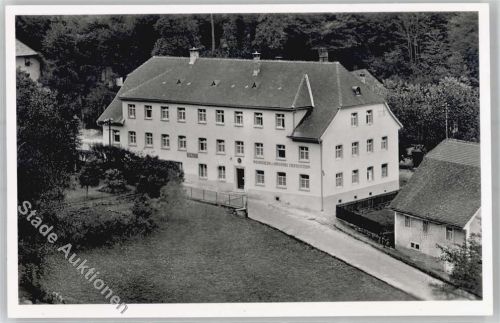 Tiefenstein Erholungsheim Spinnerei
