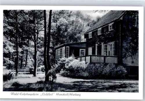 21271 W2116 Hanstedt , Nordheide - Erholungsheim Lichtheil