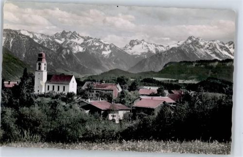 Ofterschwang 1962 Kirche