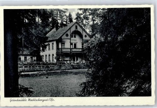 Marktschorgast Gasthaus Grundmühle