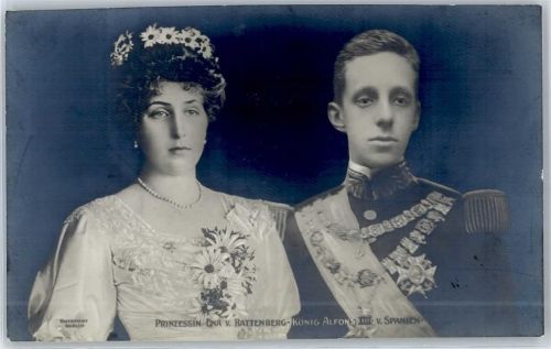 König Alfons XIII. Prinzessin Ena von Battenberg