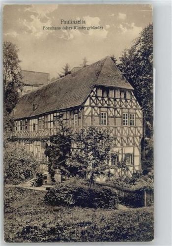 Paulinzella Forsthaus, altes Klostergebäude
