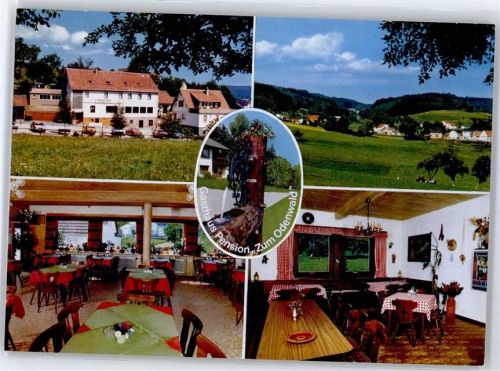 Grasellenbach Gasthaus Pension Zum Odenwald