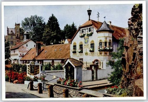 65779 W6233 Rettershof , Taunus - Klostergut Rettershof Gasthaus Cafe zum fröhlichen Landmann