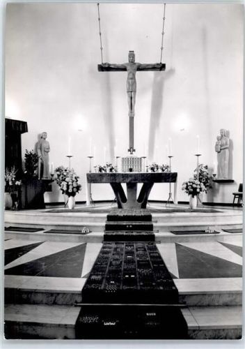 Hofheim Kirche Herz-Marien-Kirche Mädchenheim
