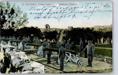 Havanna Artillerie