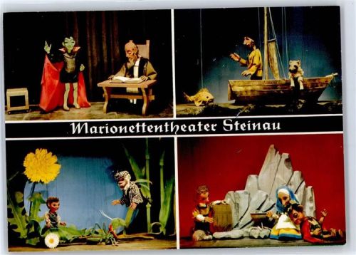 36396 W6497 Steinau an der Straße - Steinauer Marionettentheater im Jugendparadies der Gebrüder Grimm