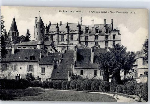 Loches Le Chateau Royal