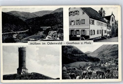 Mülben Gasthaus zur Pfalz