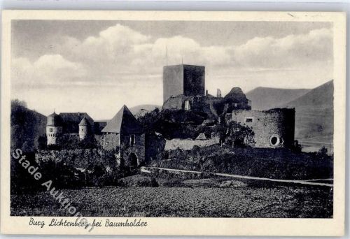 Baumholder Burg Lichtenberg
