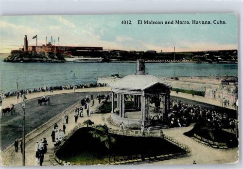 Havanna El Malccon and Morro