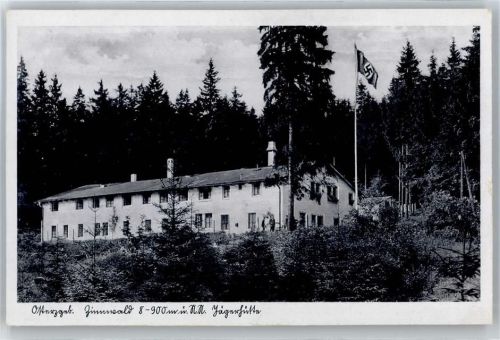 Zinnwald-Georgenfeld WK II Jägerhütte