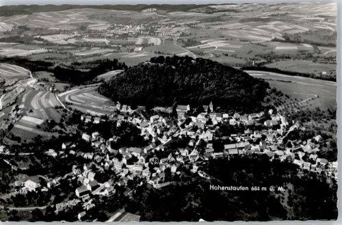 Hohenstaufen Fliegeraufnahme