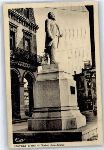 Castres Denkmal