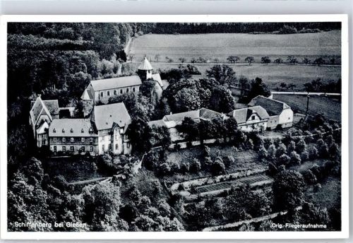 Schiffenberg Fliegeraufnahme