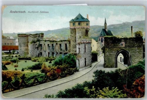 Andernach Kurfürstliches Schloß