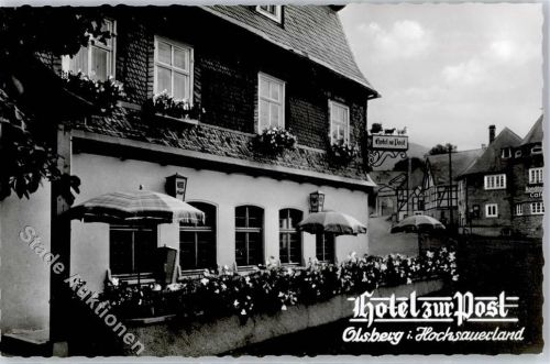 Olsberg Hotel zur Post