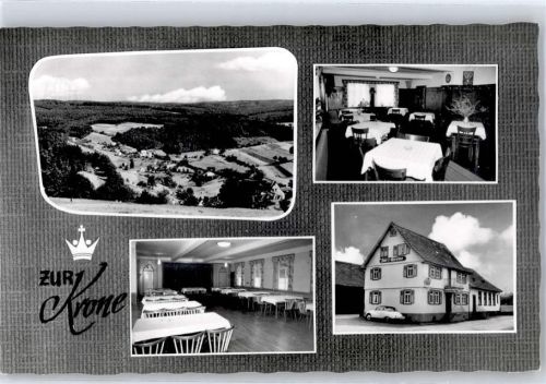 Falken-Gesäß Gasthaus zur Krone