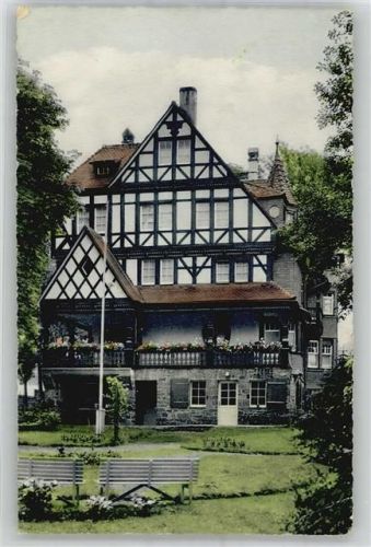 Laubach Müttergenesungsheim Haus Friedensruh