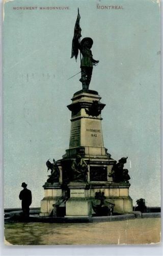 Montreal 1913 Denkmal
