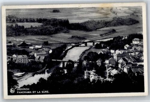 Diekirch Fliegeraufnahme