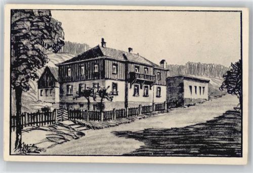 Geising Künstler-Karte, Jugenherberge
