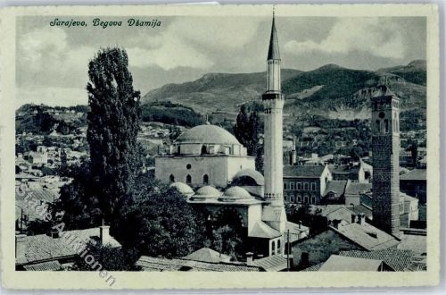 Sarajevo Begova Dsamija