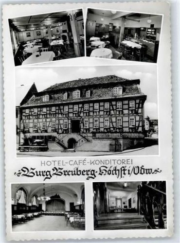 Höchst Hotel Cafe Brug Breuberg