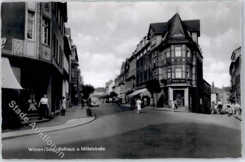 Wissen Rathausstrasse Mittelstrasse Drogerie