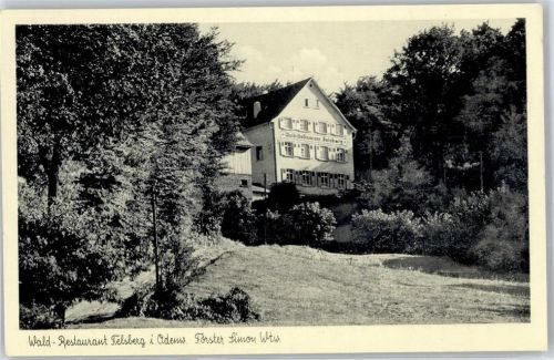 Felsberg Gasthaus Pension Felsberg