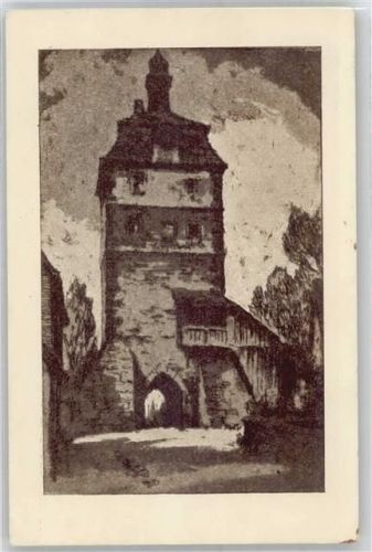 Vellberg Altes Stadttor