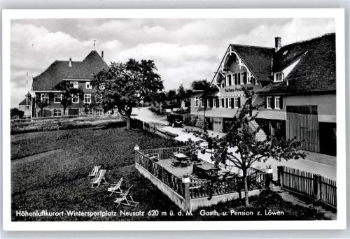 Neusatz Gasthaus Pension zum Löwen
