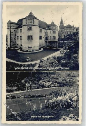 Hardheim Schloss Kirche Pfarrhaus
