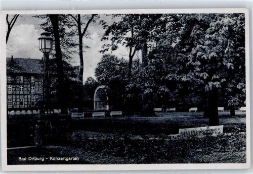 Bad Driburg Konzertgarten
