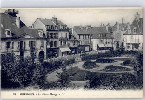 Bourges La Place Berry