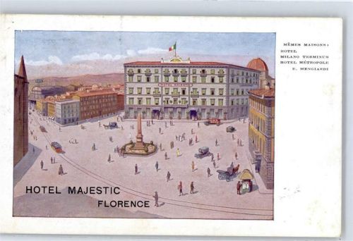 Firenze Hotel Majestic