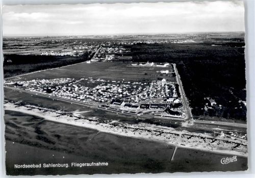 Sahlenburg Fliegeraufnahme