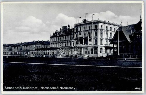 Norderney Hotel Kaiserhof