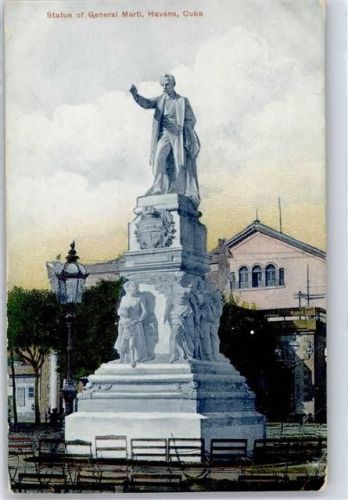 Havanna Statue of General Marti