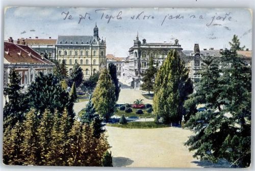 Zagreb Akademicki trg