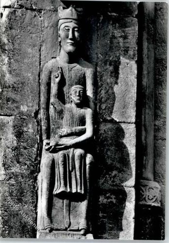 Schwäbisch Gmünd St.Johanniskirche Skulptur