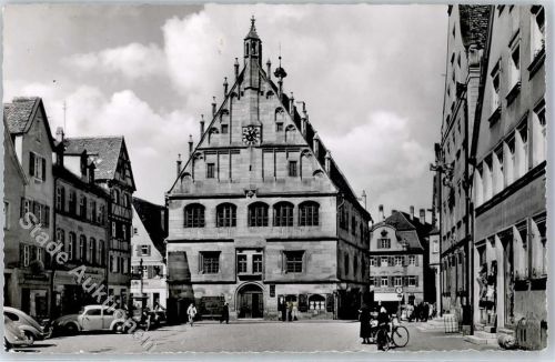Weißenburg Rathaus Auto