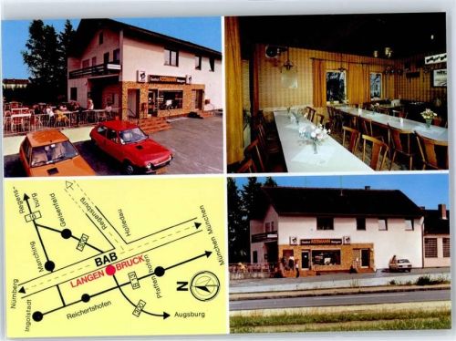 Langenbruck Gasthaus "Ernst Assmann"