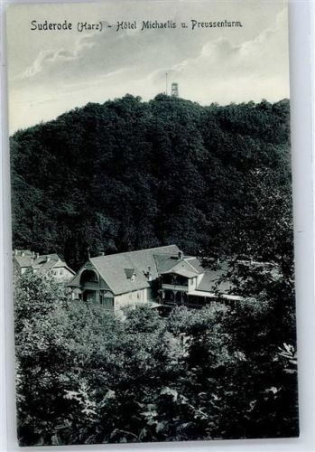 Bad Suderode Hotel Michaelis und Preusenturm