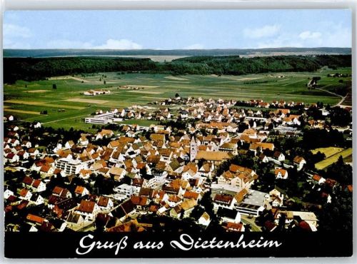 Dietenheim Fliegeraufnahme