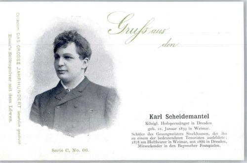 Scheidemantel, Karl