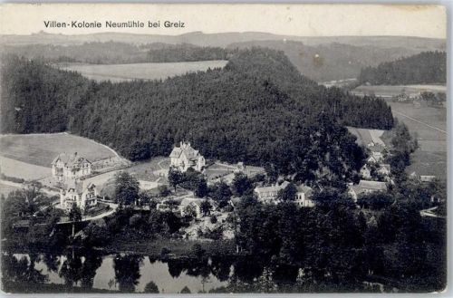 Greiz Villen-Kolonie Neumühle