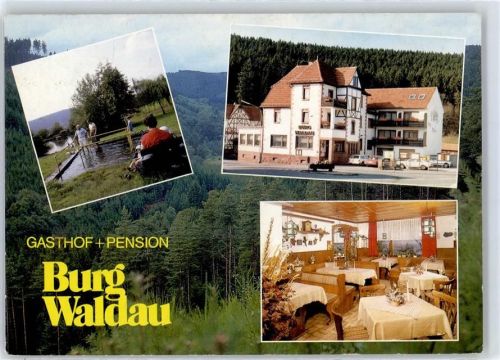 Wahlen Gasthaus Pension Burg Waldau